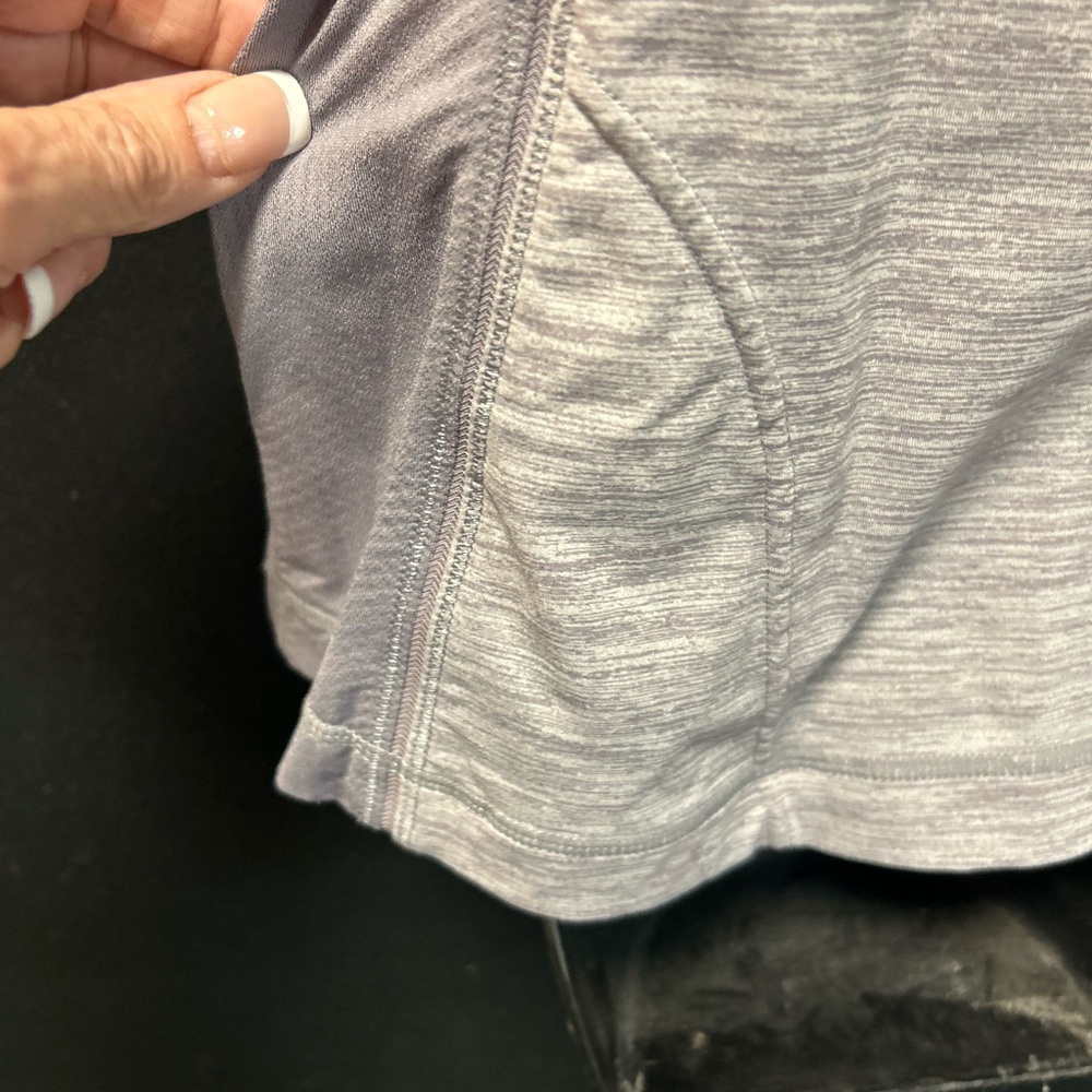Lululemon Athletica Heather Grey get fit tank. - Picture 4 of 9